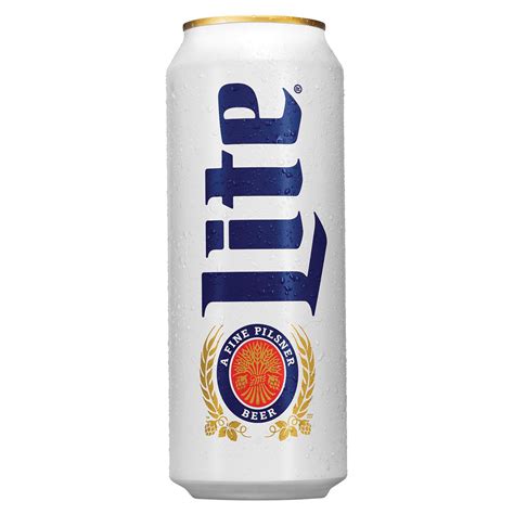 Miller Lite Beer Can Shop Beer At H E B