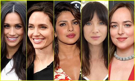 The 25 Most Popular Actresses On Just Jared In 2017 2017 Year End
