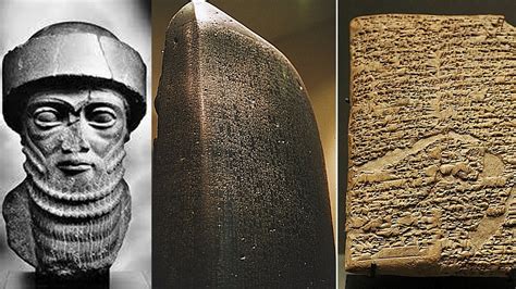 Hammurabi El Gran Rey De Babilonia Y Su Código De Justicia Ancient