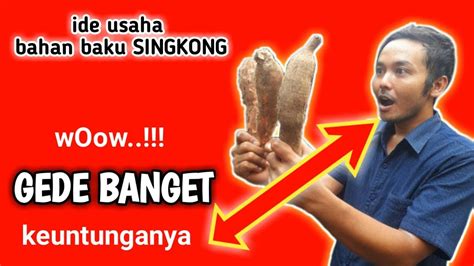 Membuat kemplang / getas singkong tetap empuk meski sudah dingin. ide usaha menjanjikan Jajanan viral dari olahan singkong ...