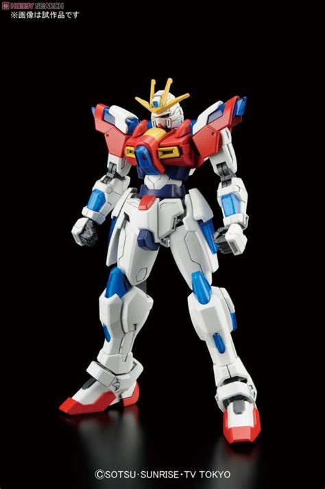 028 HGBF 1 144 Try Burning Gundam Bandai Gundam Models Kits Premium