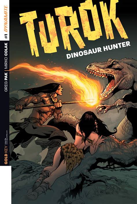 Turok Dinosaur Hunter 1 2nd Printing Fresh Comics