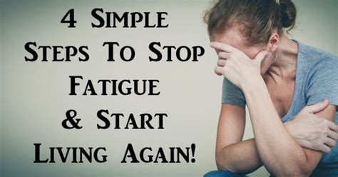 4 Simple Steps To Stop Fatigue And Start Living Again David Avocado Wolfe