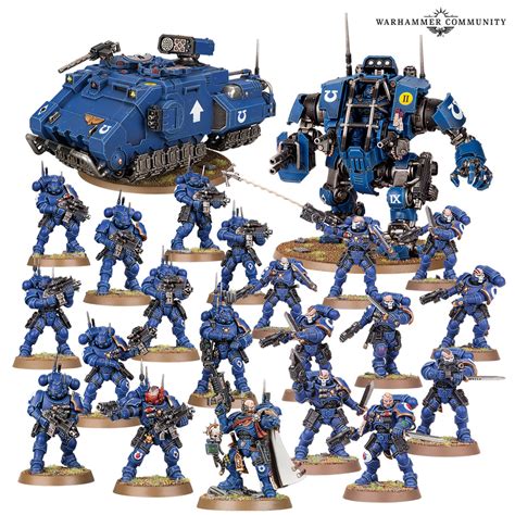 Warhammer 40000 And Aos Battleforces Incoming