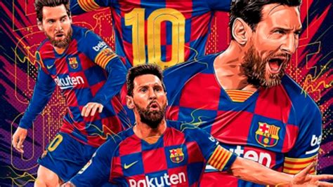 ¡felicidades Leo Los 33 Mejores Momentos De Messi En El Barça