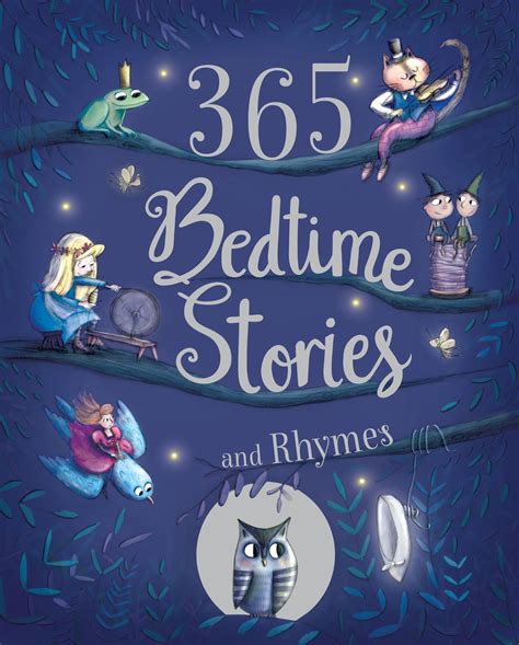 365 Bedtime Stories And Rhymes Hardcover