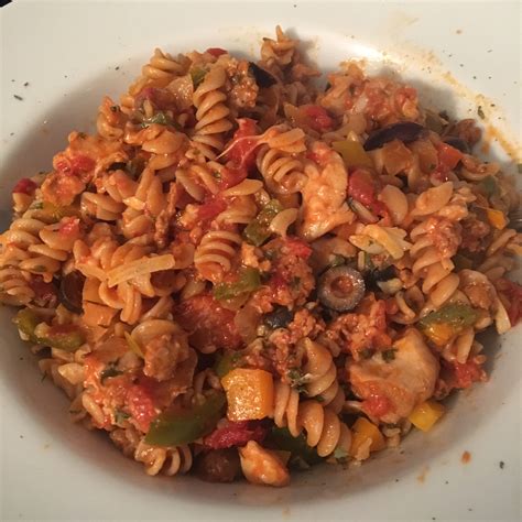 The broth can be derived from meat, fish, or vegetables. Chef John's Chicken Riggies Recipe | Allrecipes