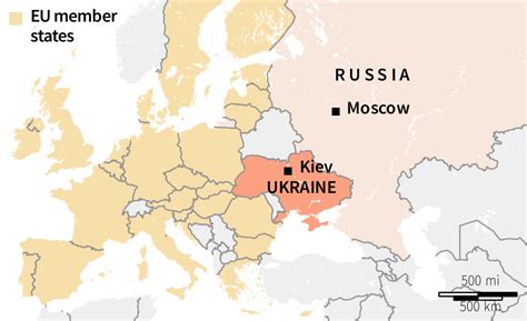 Explained Ukraine Conflict In Maps Abc News