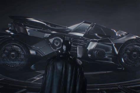Batman Arkham Knights Batmobile Gallery Top Speed
