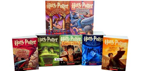 The harry potter books make up the popular series written by j. Get the complete 'Harry Potter' book collection for 43 ...