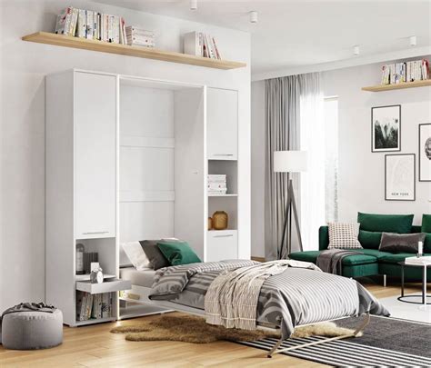 Cp 03 Vertical Wall Bed Concept 90cm Arthauss Furniture
