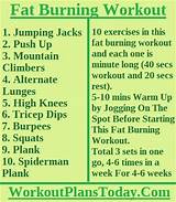 Home Workouts Burn Fat Pictures