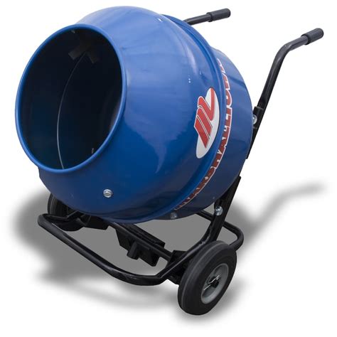 Marshalltown 3 Cu Ft 05 Hp Cement Mixer In The Cement Mixers