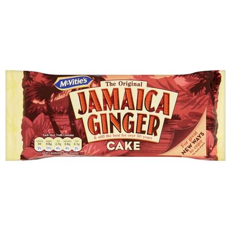 Mcvitie S The Original Jamaica Ginger Cake