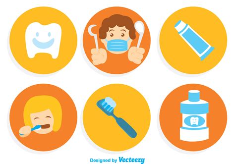 Download this cartoon dentist, dentist clipart, cartoon, tooth png clipart image with transparent background or psd file for free. Brushing Teeth Cartoon Icons - Download Free Vector Art ...
