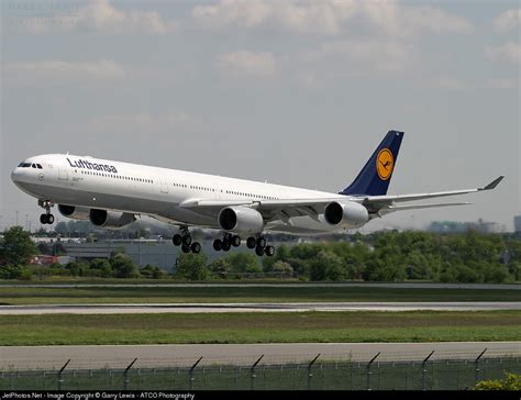 D Aiha Airbus A340 642 Lufthansa Garry Lewis Jetphotos