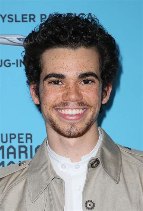 He began his career as a child actor, making his first acting appearance in a panic! Disney star Cameron Boyce dies aged 20 | 7NEWS.com.au