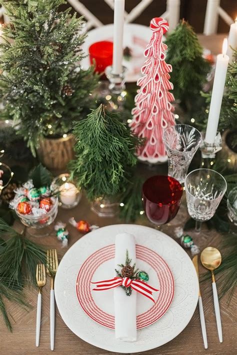 Host A Peppermint Holiday Dinner Party Pizzazzerie Holiday Dinner