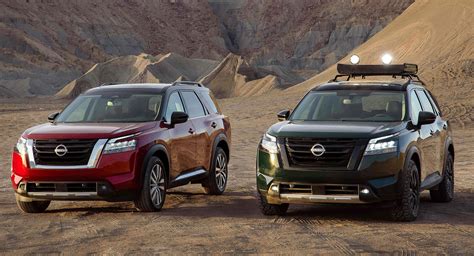 2022 Nissan Pathfinder Returns With Seating For Eight Beefy Looks And