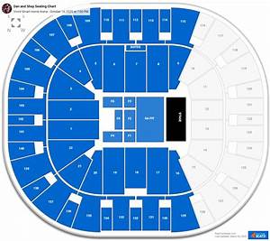 Vivint Smart Home Arena Seating Charts For Concerts Rateyourseats Com