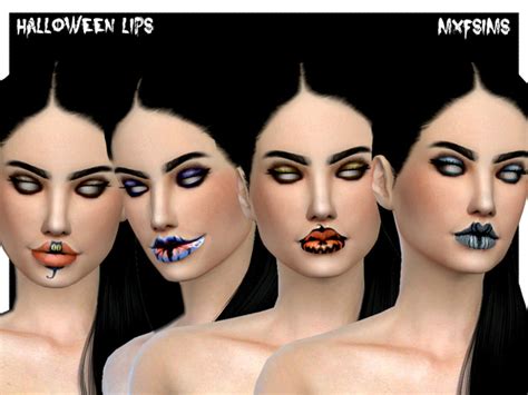 Halloween Pack By Mxfsims At Tsr Sims 4 Updates