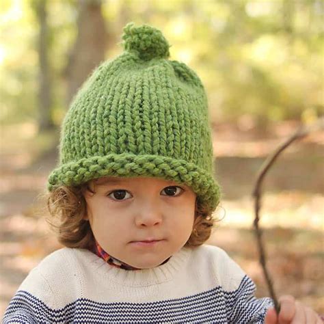 1 Hour Baby And Kids Hat Knitting Pattern Gina Michele