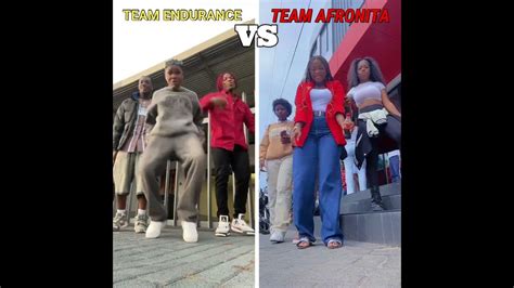 ah txe txe dance challenge team endurance vs team afronita youtube