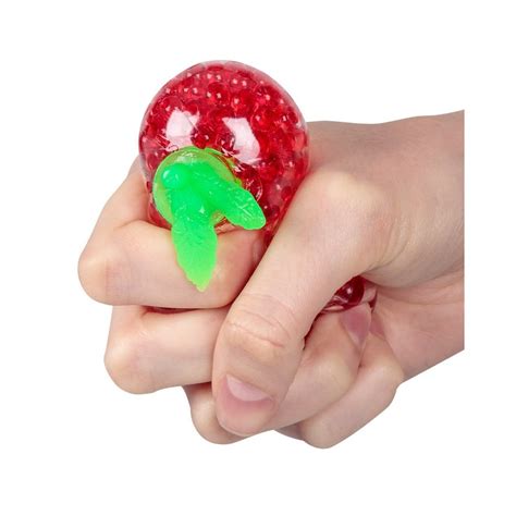 Winogrono Gniotek z kuleczkami 11cm Jellyball Grapes - Zabawki Progresywne