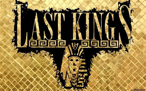Last King Logo Wallpapers Gold Wallpaper Cave