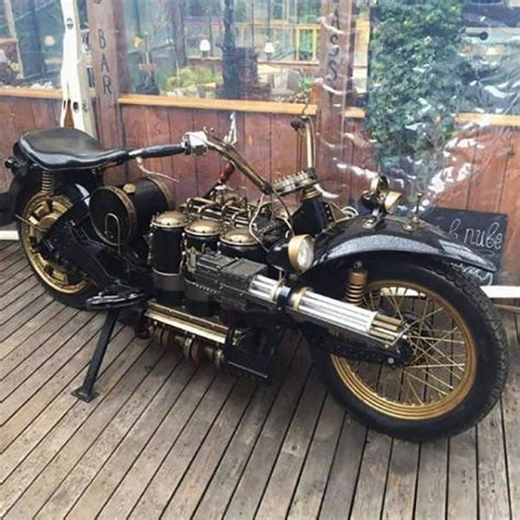 Humanity Thechive Steampunk Motorcycle Motorcycle Steampunk