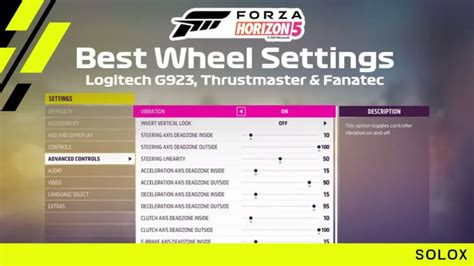 Best Forza Horizon Fanatec Settings Csl Dd Csl Elite