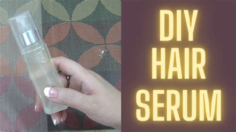 Diy Hair Serum How To Make Hair Serum At Home For Frizzy Dry Hairs By