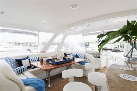 Modern Yacht Interior Designer S·b Long Interiors