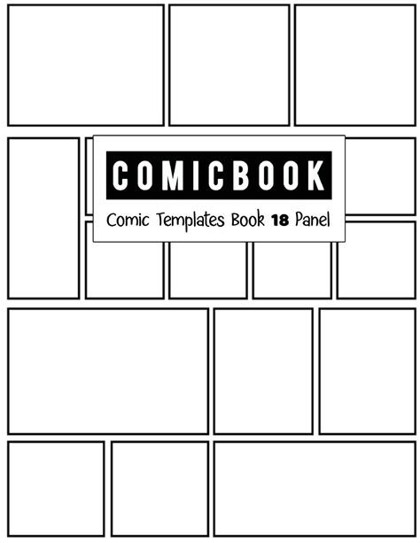 Blank Comic Book Cover Template Pdf Comic Book Cover Template