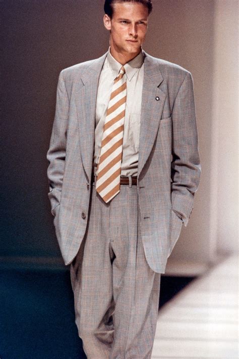 90s Armani Looks Even Better Now Vintage Suit Men Vintage Suits