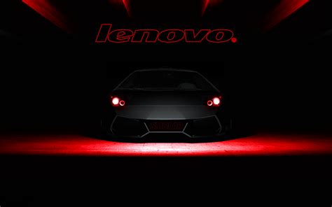 Lenovo Wallpaper Hd Red