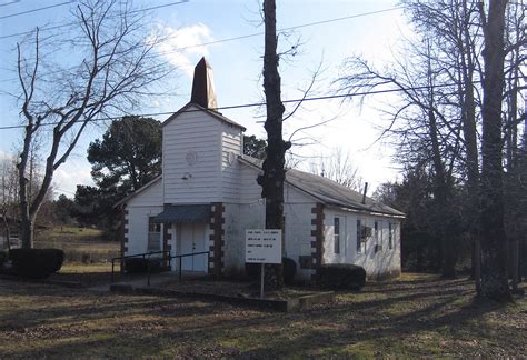Arkansas Church Zion Temple Cme Menifee Conway County