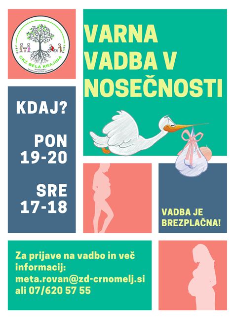 Varna Vadba V Nosečnosti Ckz