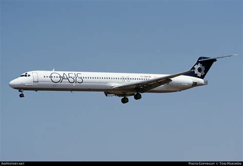 Aircraft Photo Of Ec Gby Mcdonnell Douglas Md 83 Dc 9 83 Oasis