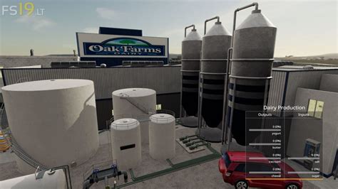 Dairy Factory V Fs Mods Farming Simulator Mods