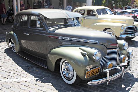 1940 Chevrolet Special Deluxe 4 Door Sedan Custom 6b 55 53 4 A