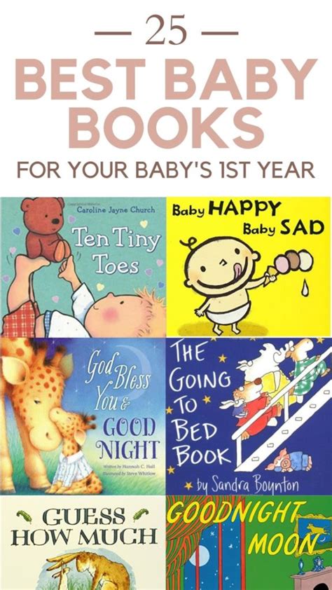 The Best Baby Books 25 Must Have Books For Babys First Year