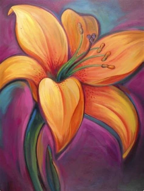 62 Easy Flower Painting Ideas For Beginners Artistic Haven