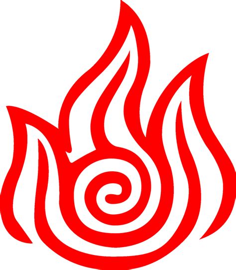 Fire Bending Emblem Fill By Mr Droy On Deviantart