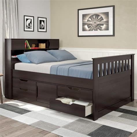 Michelle Fulldouble Storage Platform Bed Bed Storage Under Bed