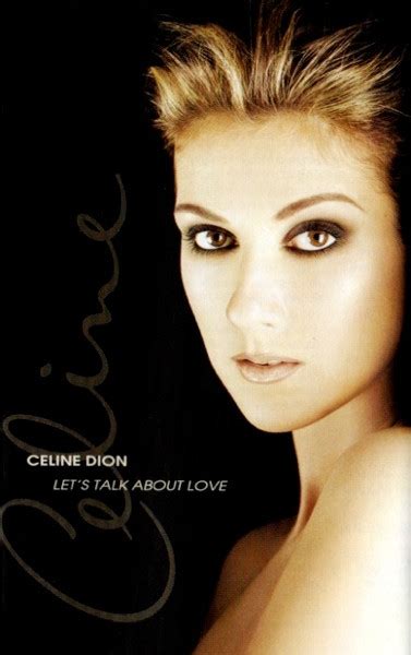 Tab9 my heart will go on. Céline Dion - Let's Talk About Love (Cassette, Album ...