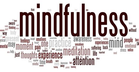 Mindfulness Psychology Today