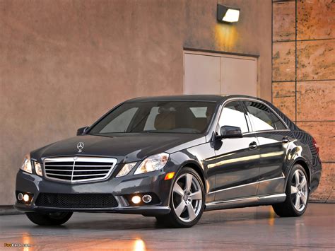 Photos Of Mercedes Benz E 350 Amg Sports Package Us Spec W212 200912