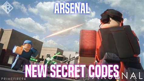 Arsenal Codes 2019 Roblox Codes Youtube