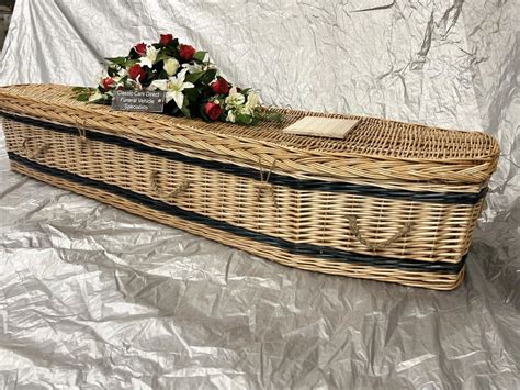 Wicker Coffins